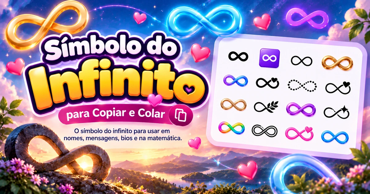 simbolo do infinito