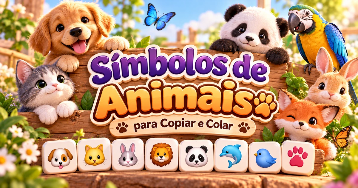 simbolos de animais