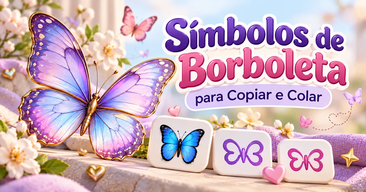 simbolos de borboleta