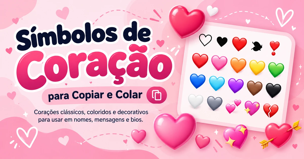 simbolos de coracao