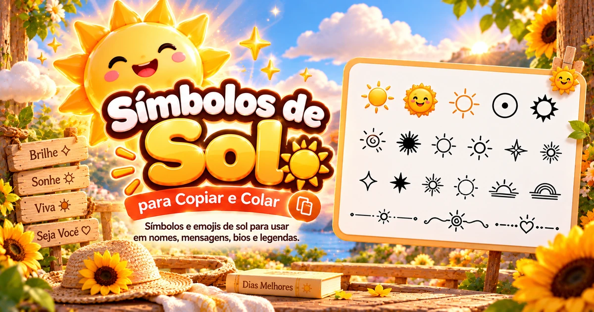 simbolos de sol