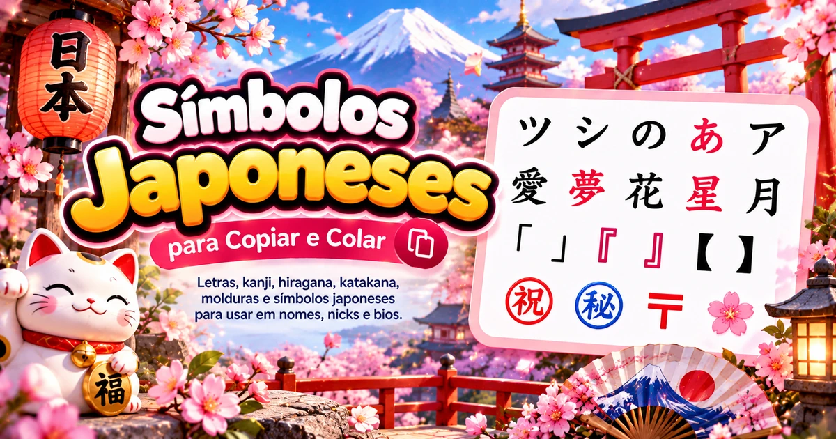 simbolos japoneses