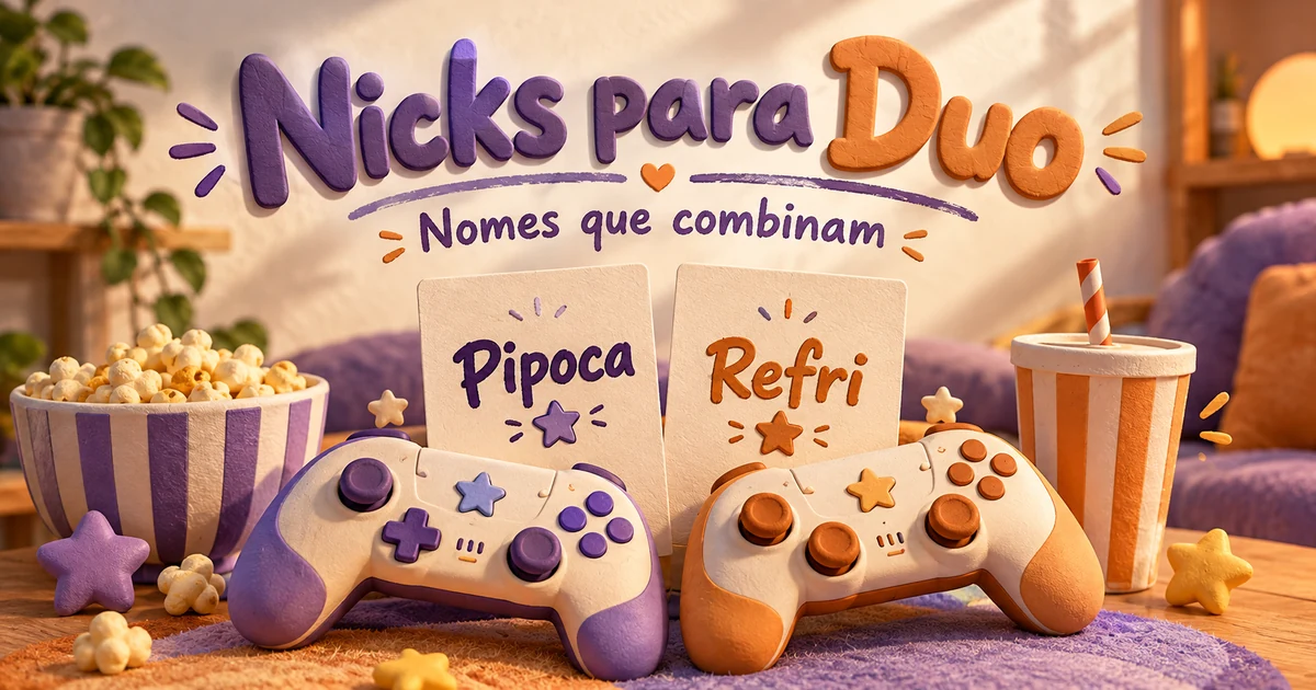 nicks para duo